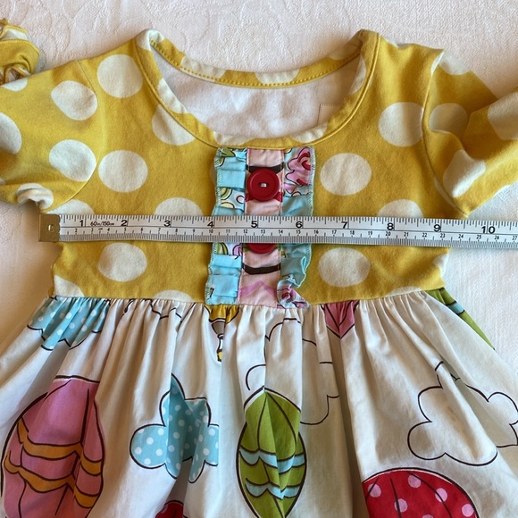 Eleanor Rose Dress Long Sleeves Size 6 months - Picture 9 of 16